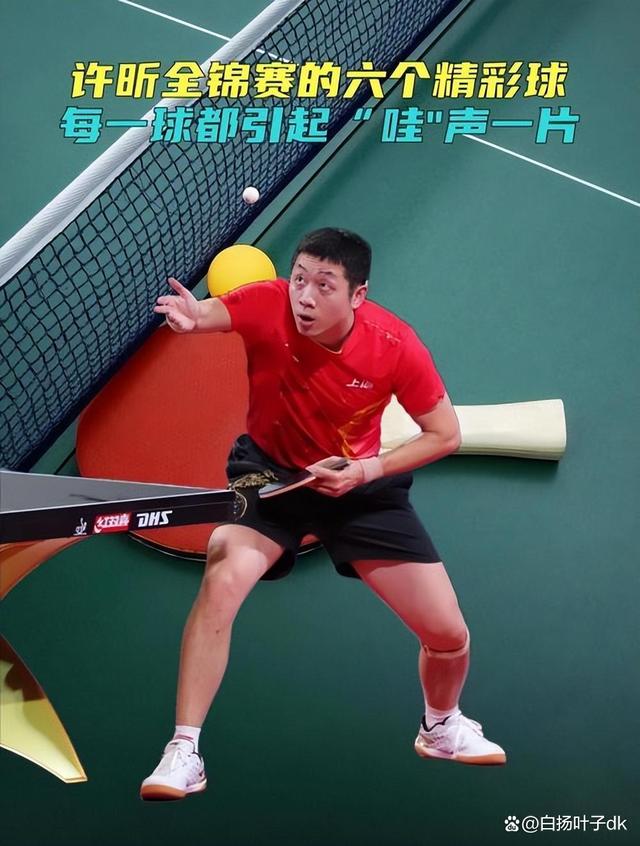 德国乒乓球队完胜瑞典乒乓球队，许昕统治全场