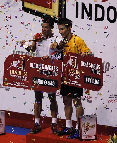 印度羽毛球队险胜韩国羽毛球队，李宗伟关键制胜的简单介绍