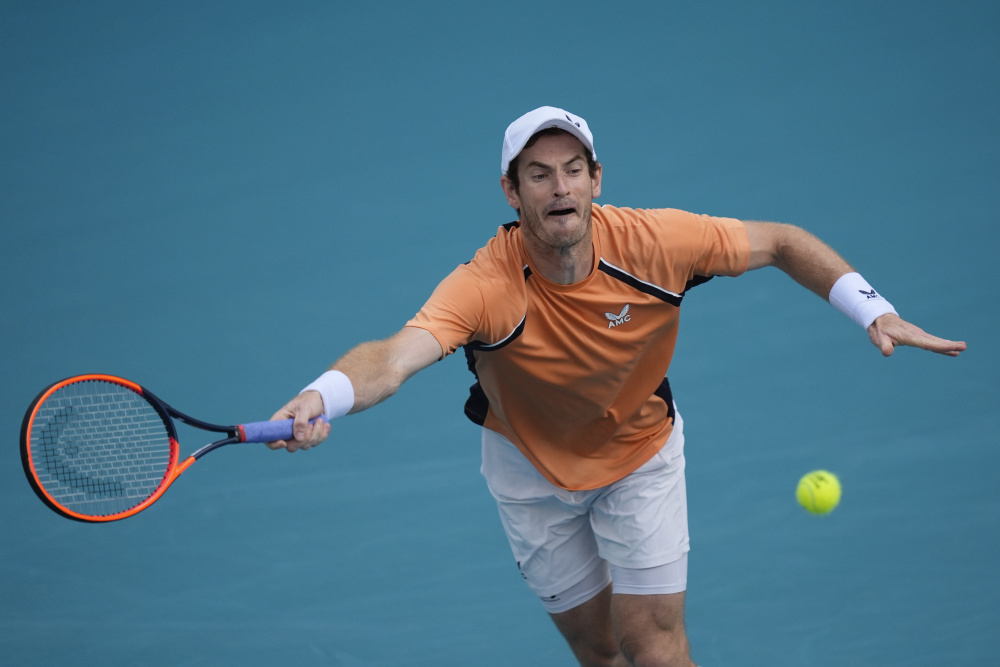 世界网球队鏖战美国网球队,穆雷送出助攻 世界网球队鏖战美国网球队,穆雷送出助攻