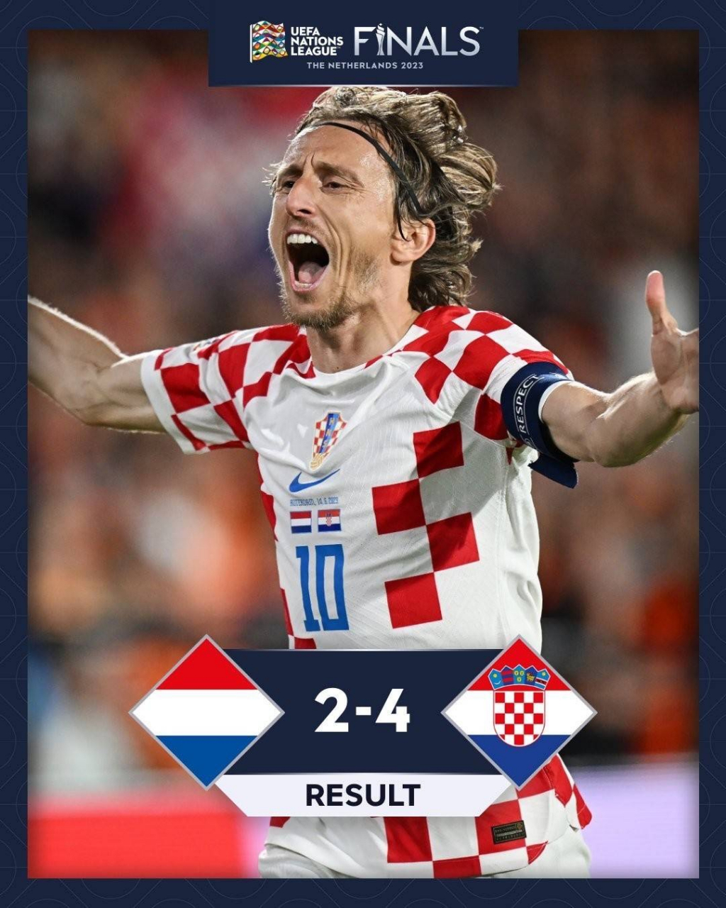 切尔西力克葡萄牙，莫德里奇高光表现的简单介绍