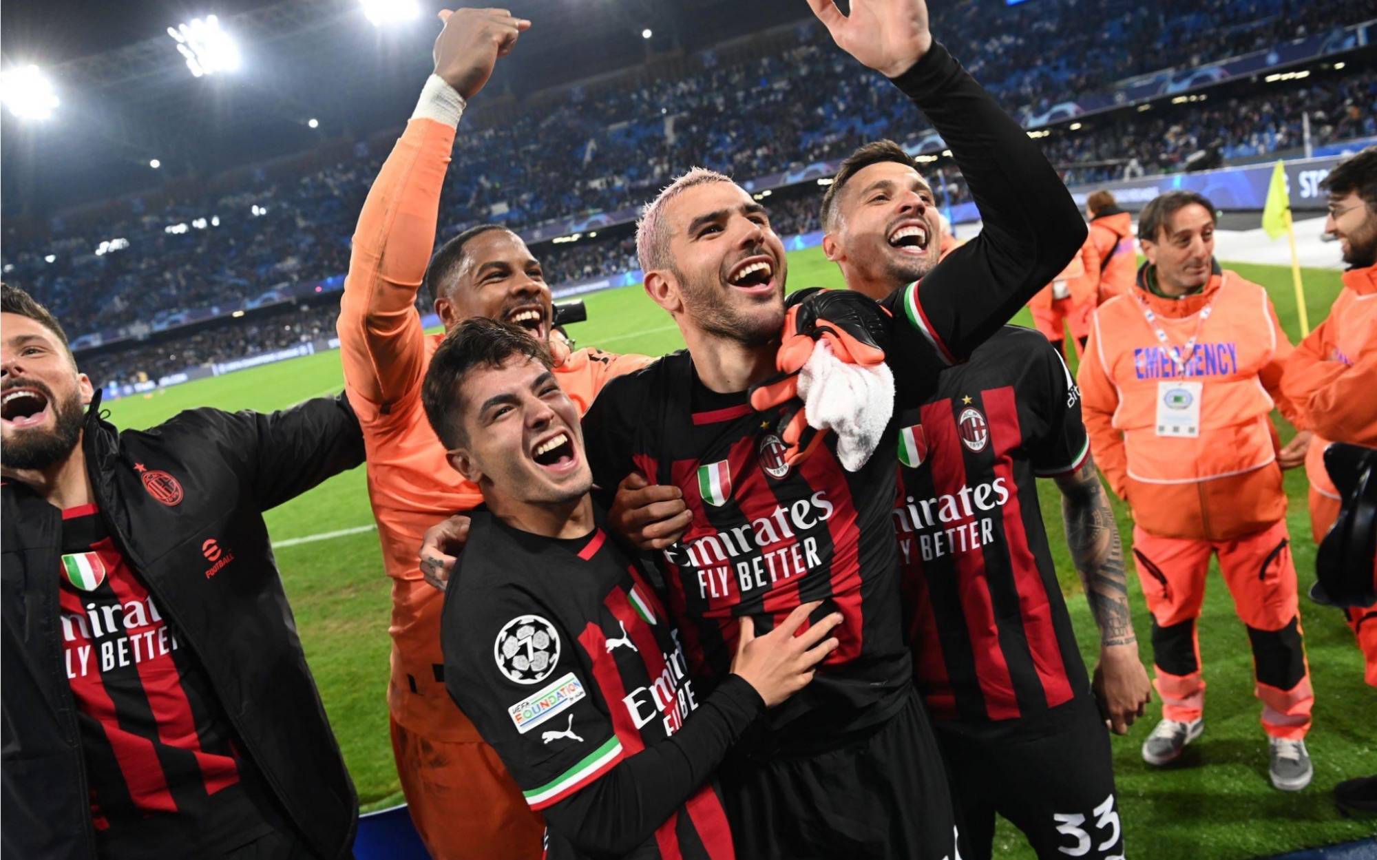 AC米兰完胜法国，伊布统治全场