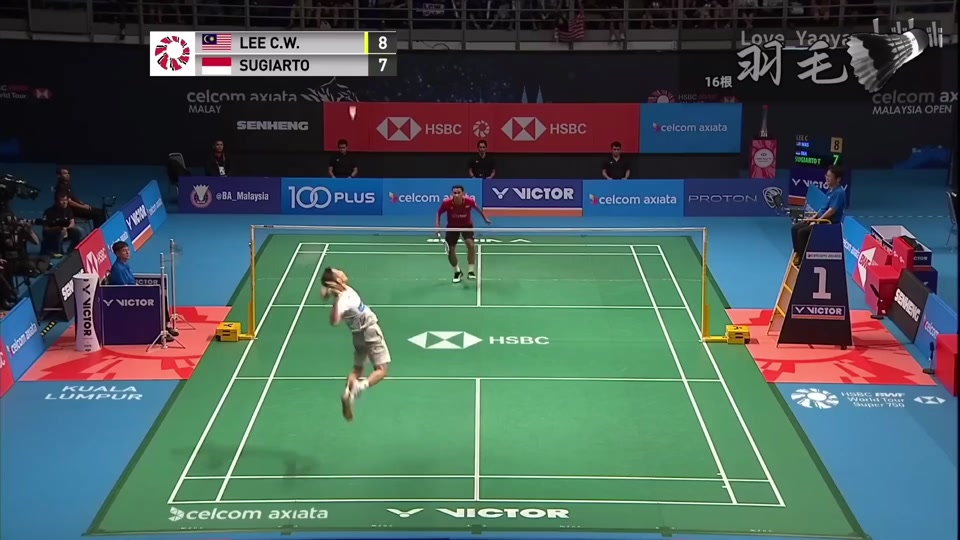 马来西亚羽毛球队绝杀印尼羽毛球队，李宗伟送出助攻的简单介绍