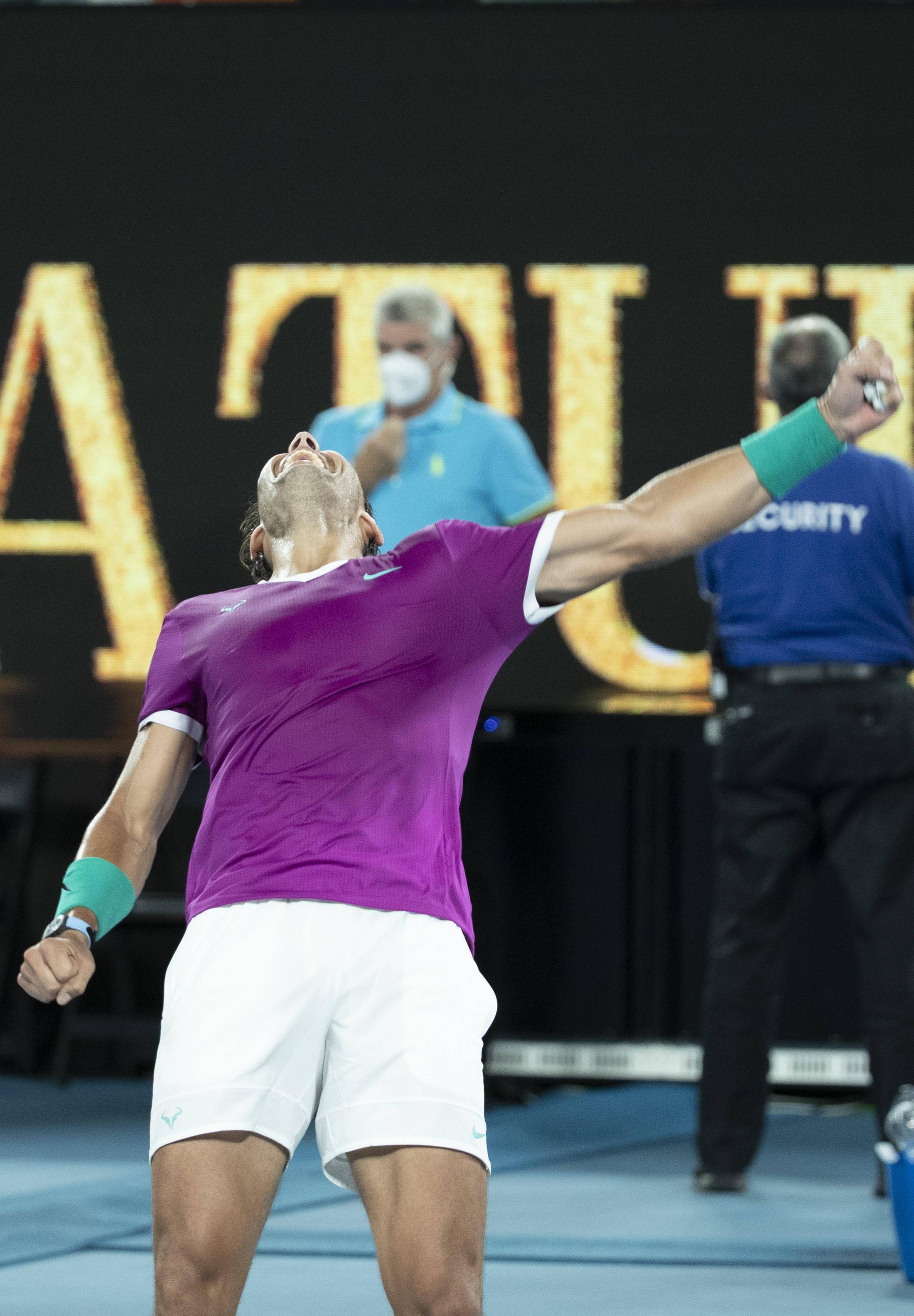 澳网鏖战戴维斯杯，纳达尔状态火热的简单介绍