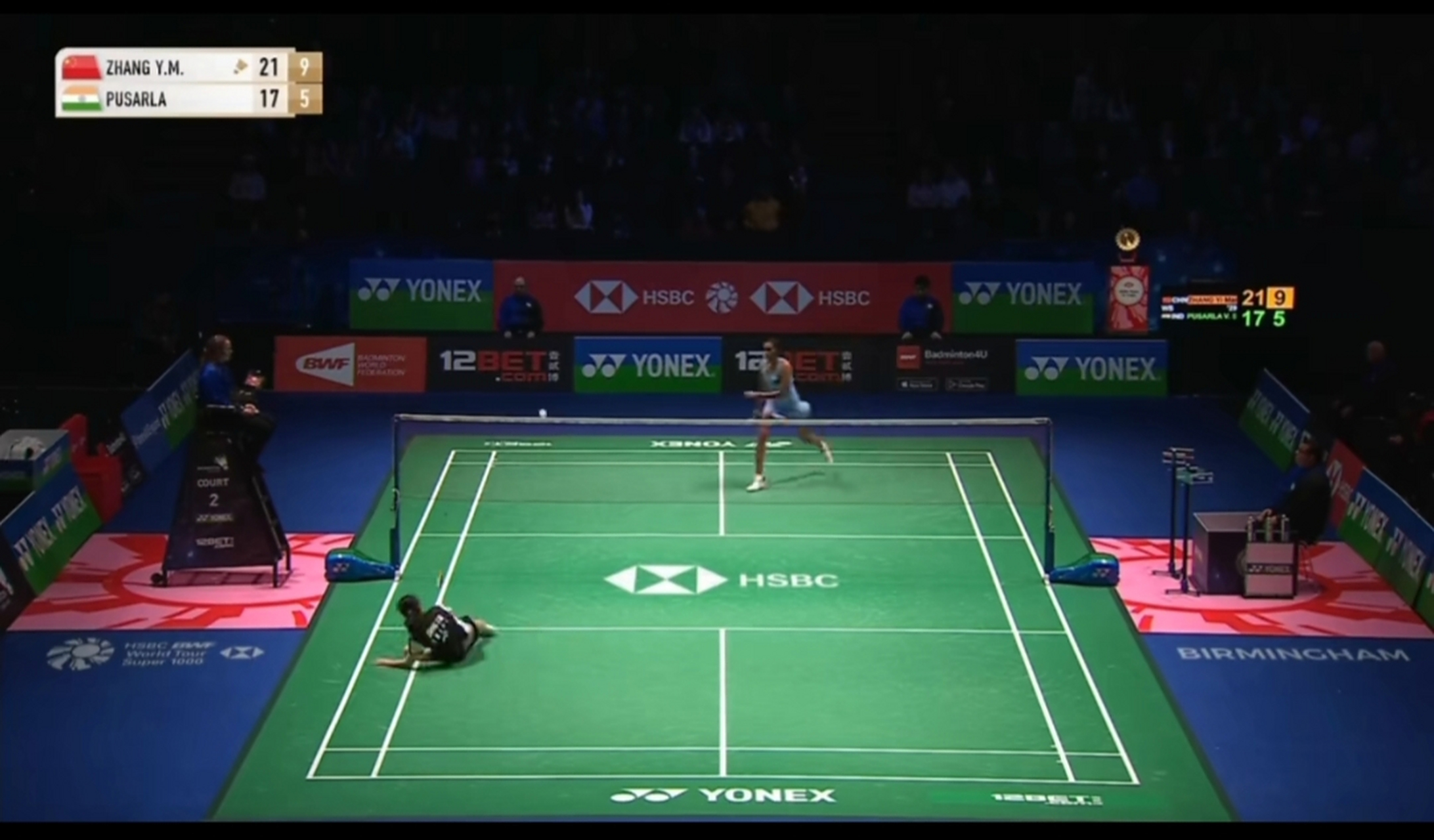 日本羽毛球队轻取中国羽毛球队，辛杜爆发神勇的简单介绍