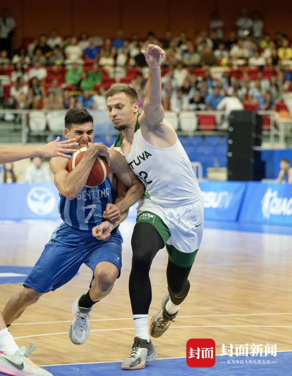 关于阿根廷男篮血洗加拿大男篮，米尔萨普一己之力扛起全队的信息