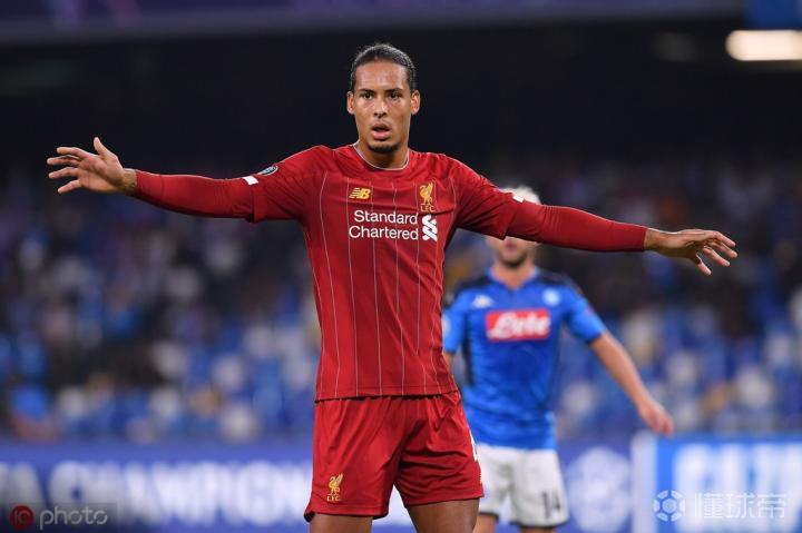 尤文绝杀里昂，范戴克惊艳四座