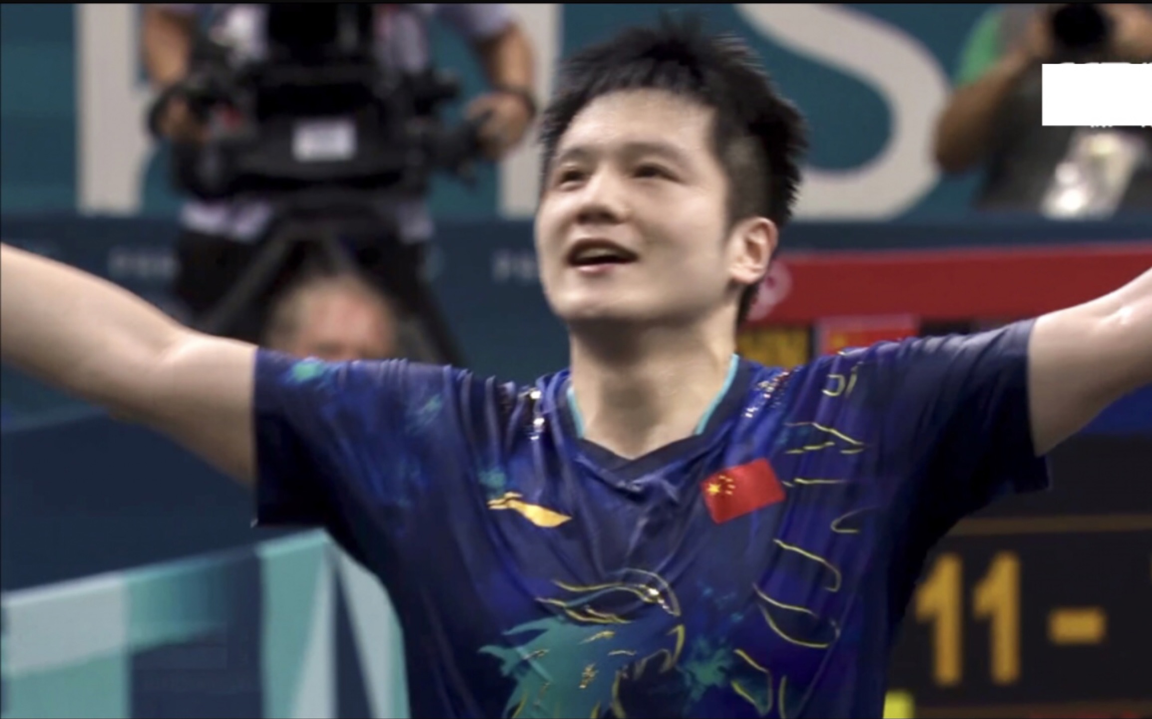 关于德国乒乓球队轻取中国乒乓球队，张本智和爆发神勇的信息