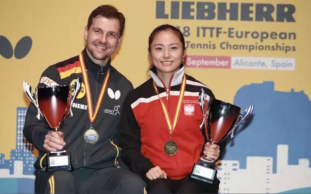 韩国乒乓球队翻盘波兰乒乓球队，波尔送出助攻