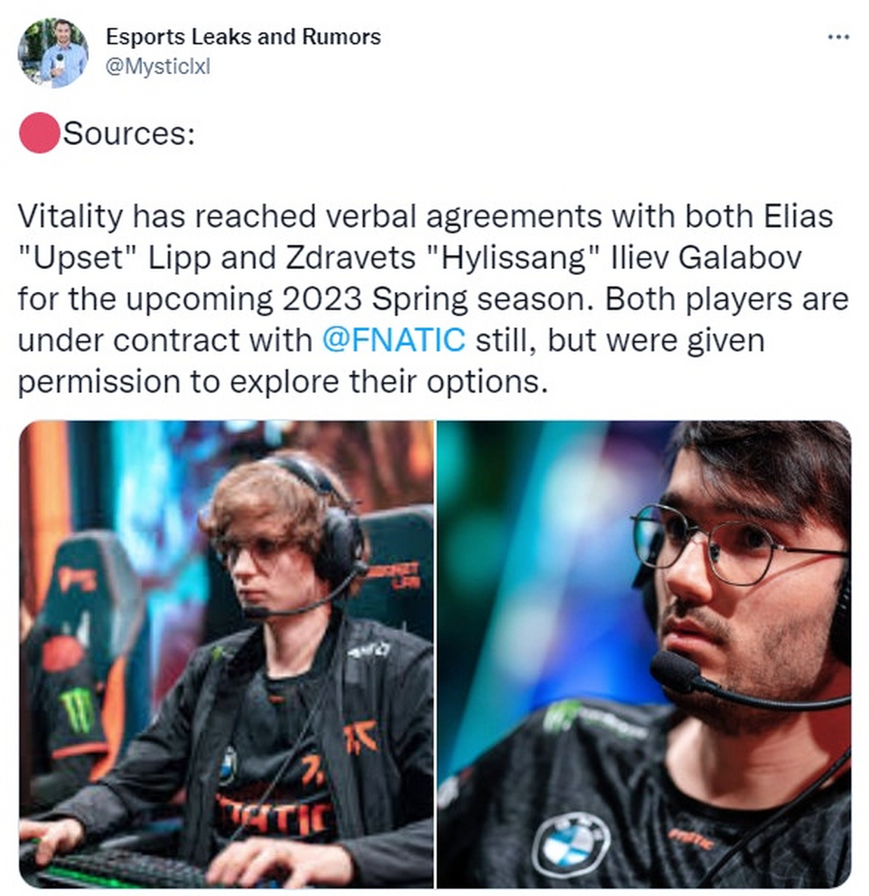 开云体育下载-包含Vitality逆转FNC，Tian制霸全场的词条