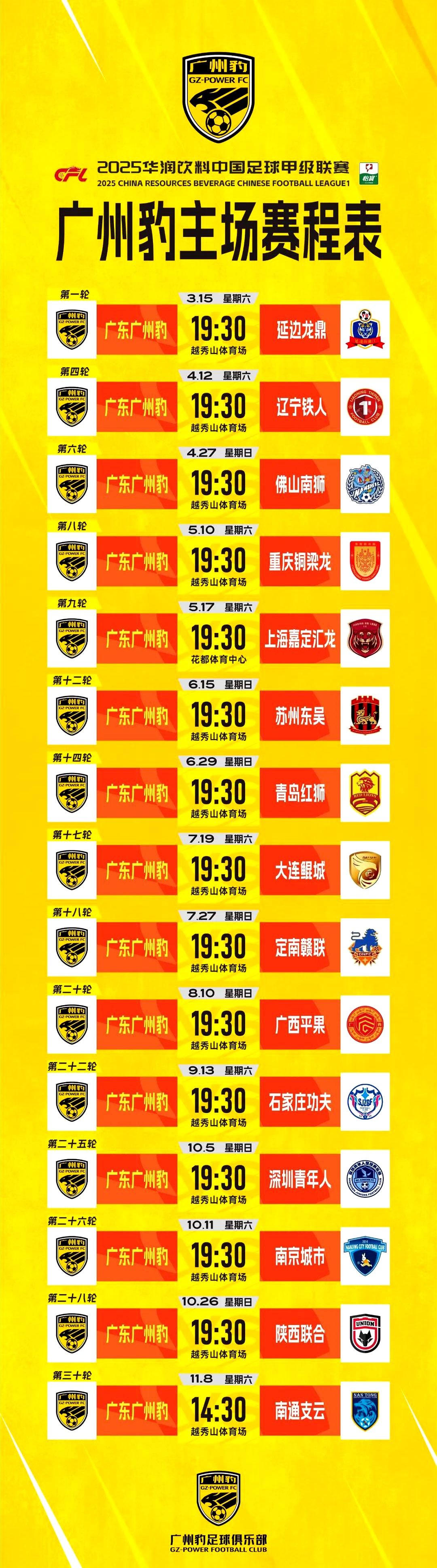 广州恒大首发名单曝光，球迷期待的简单介绍